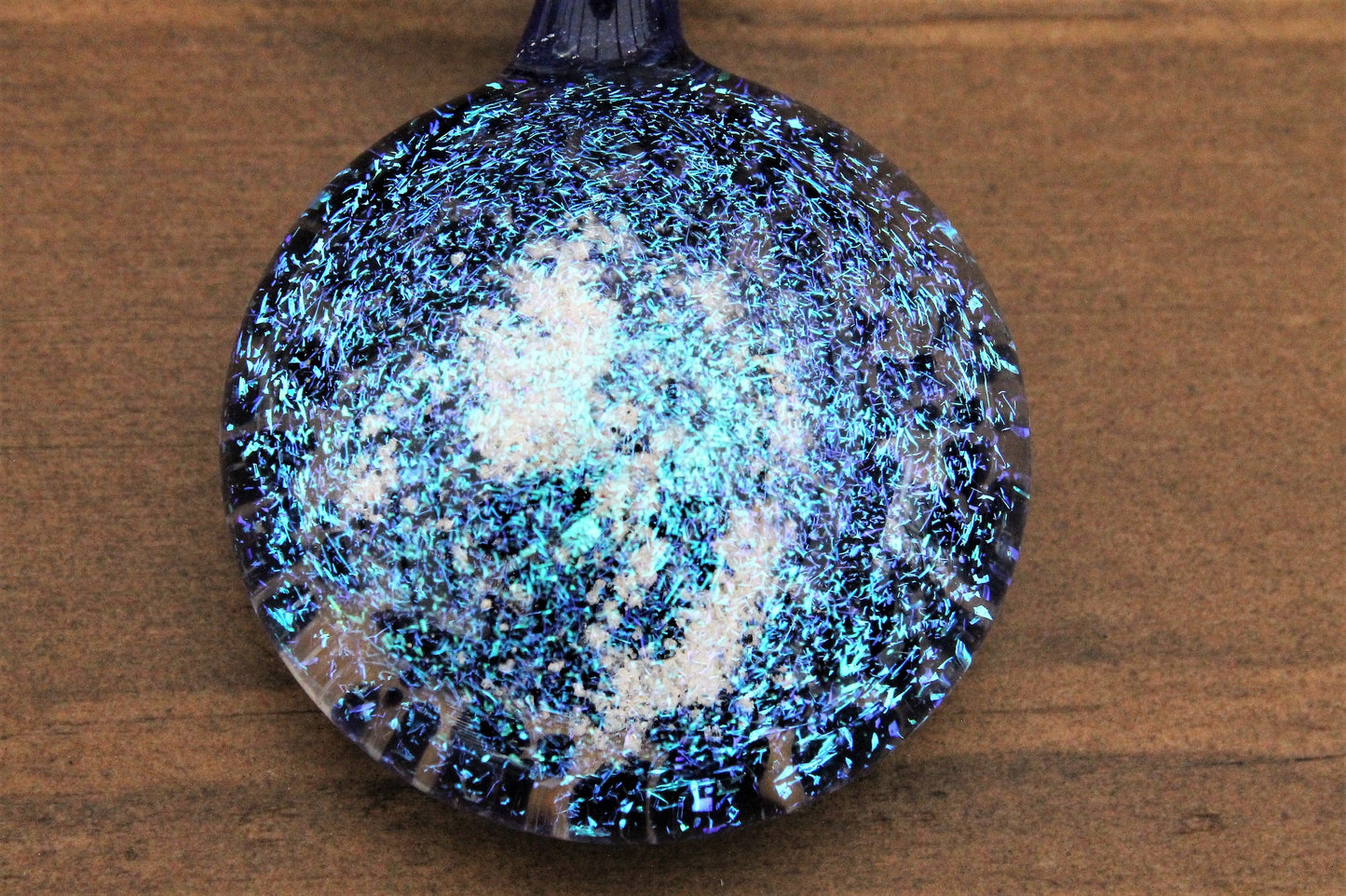 Memorial Pendant "Galaxy" Memorial Jewelry Memorial Keepsake Cremation Jewelry Galaxy Stars Memorial Pendant Gift Starry Night Glass Art