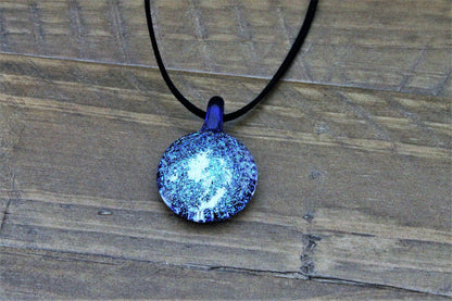 Memorial Pendant "Galaxy" Memorial Jewelry Memorial Keepsake Cremation Jewelry Galaxy Stars Memorial Pendant Gift Starry Night Glass Art