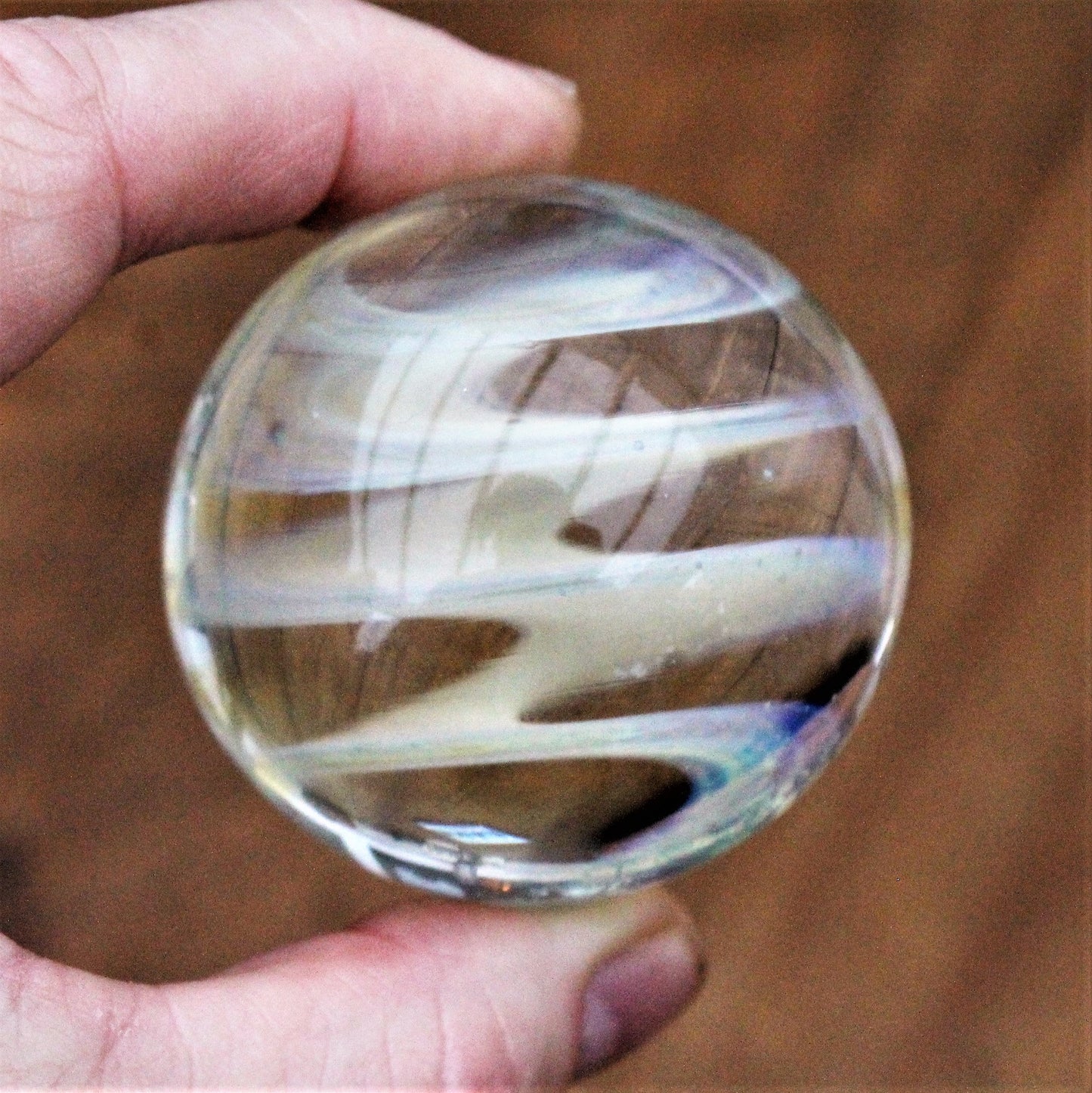 Helix Solid Glass Memorial Globe, Family Memorial, Urn Alternatives, Memorial Keepsakes, Pet Loss, Pet Memorial, Pet Ashes, Rainbow Bridge