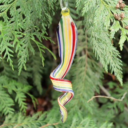 Rainbow Bridge Ribbon Ornament Pet Memorial Ornament Sun Catcher Christmas Ornament for the Loss of a Pet Urn for Ashes Ornaments