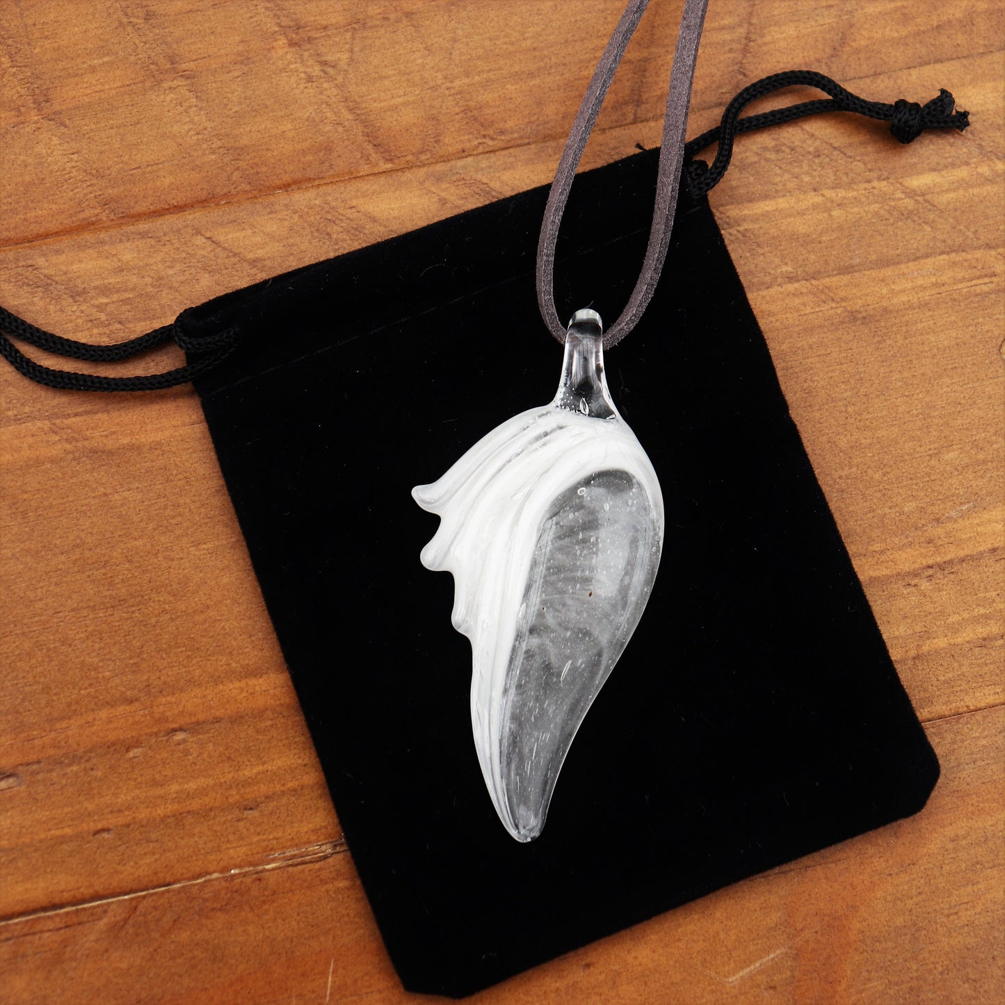 Heavenly Angel Wing Memorial Pendant Loss of Loved One Memorial Gift Necklaces for Ashes Memorial Keepsake Keepsake Cremation Jewelry